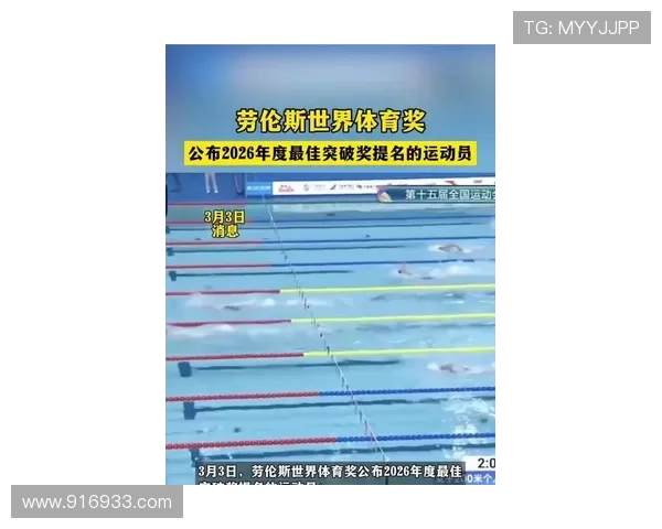 2026年劳伦斯奖网坛五大新星提名